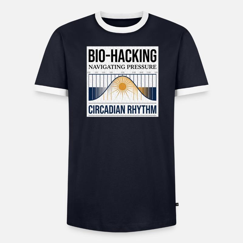 Bio Hacking Men's Ringer Shirt