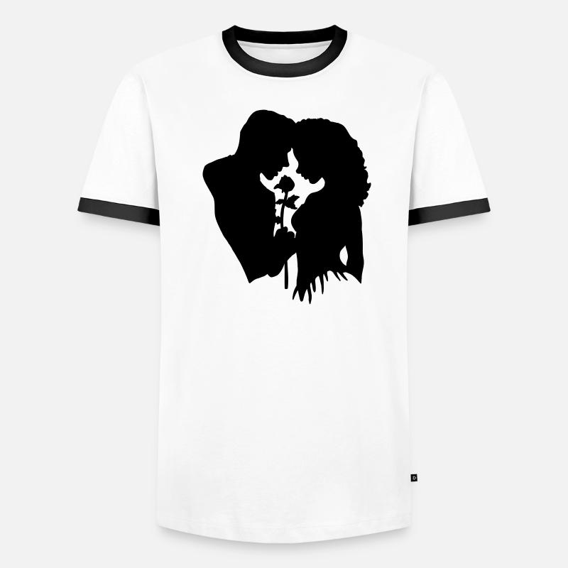 junggesellenabschied Männer Kontrast-T-Shirt