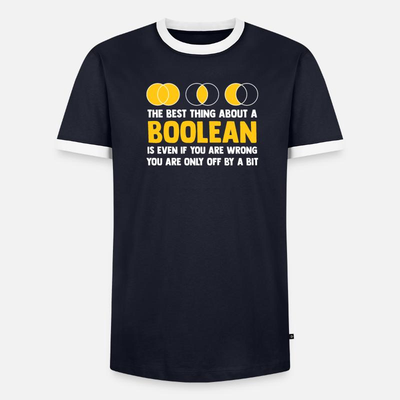 Programmierer Coder Software Entwickler - Männer Kontrast-T-Shirt - undefined