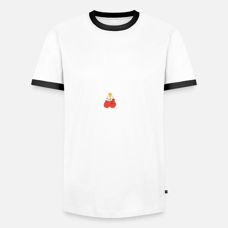 Boxe Boxe Boxe Boxe Combat Fighter T-shirt contrasté Homme