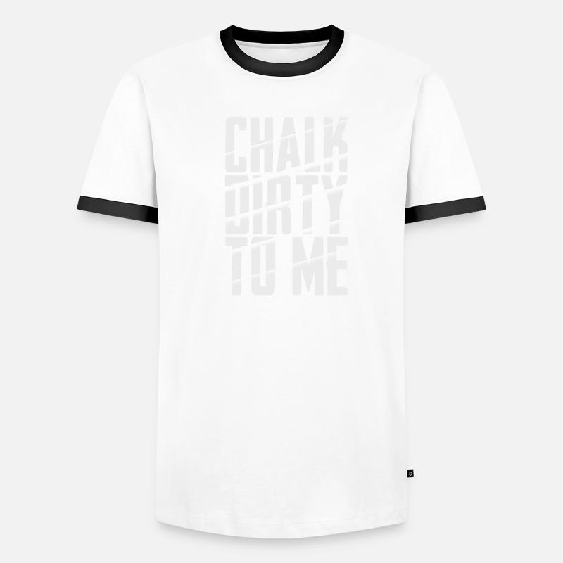 Billard 8 boules T-shirt contrasté Homme