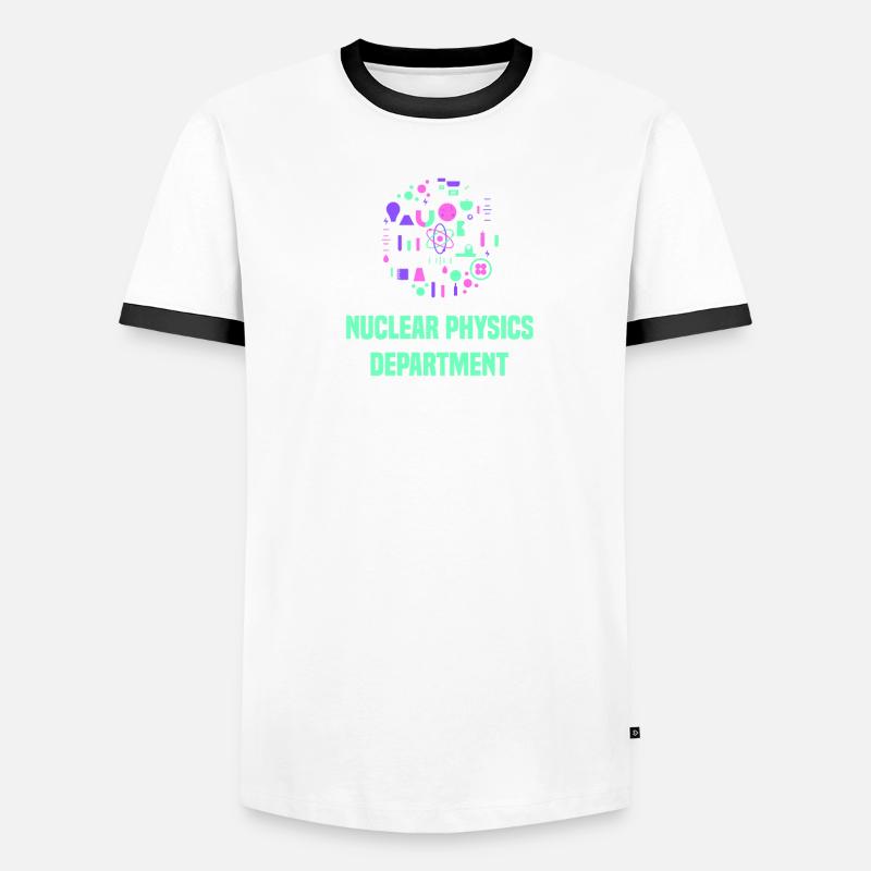 Physics Physicist Men's Ringer Shirt