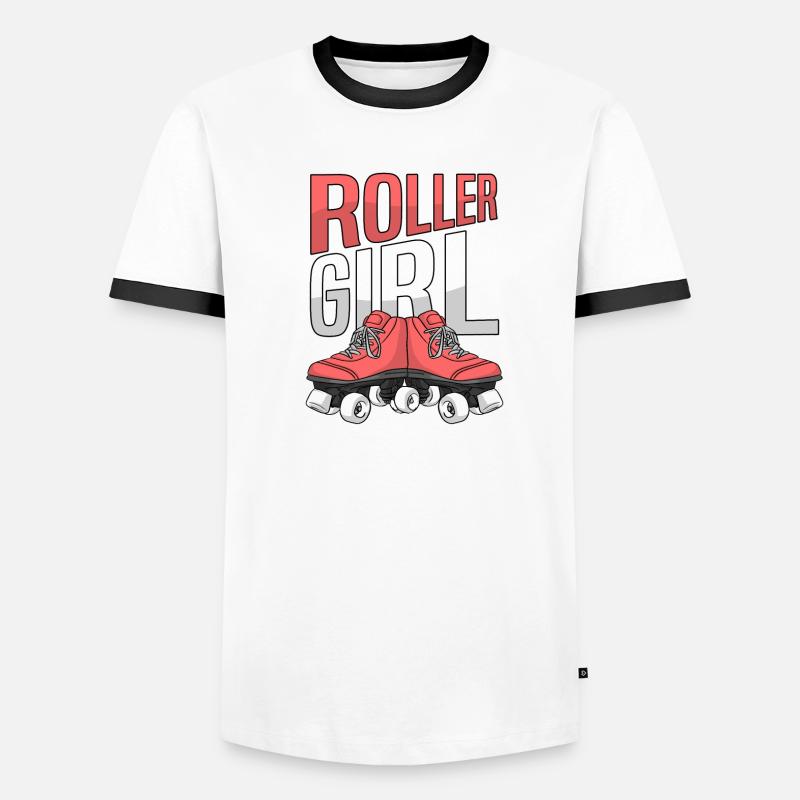 Roller Skates Running Roller Skates Men's Ringer Shirt