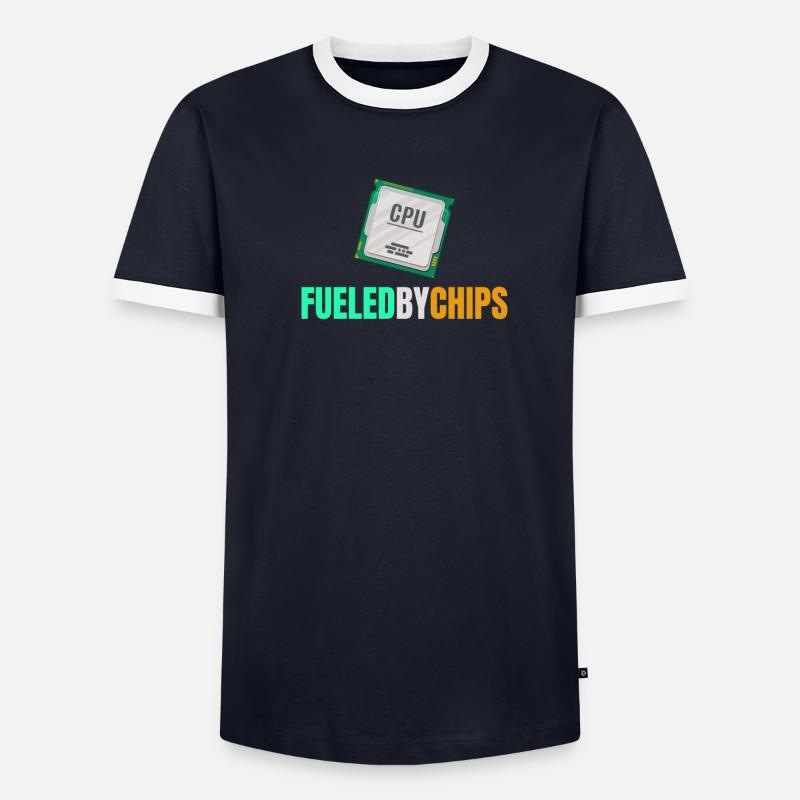 Programmierer Coder Software Entwickler - Männer Kontrast-T-Shirt - undefined