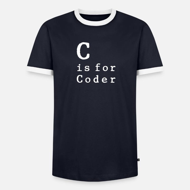 Programmer Coder Software Developer - Men's Ringer Shirt - undefined