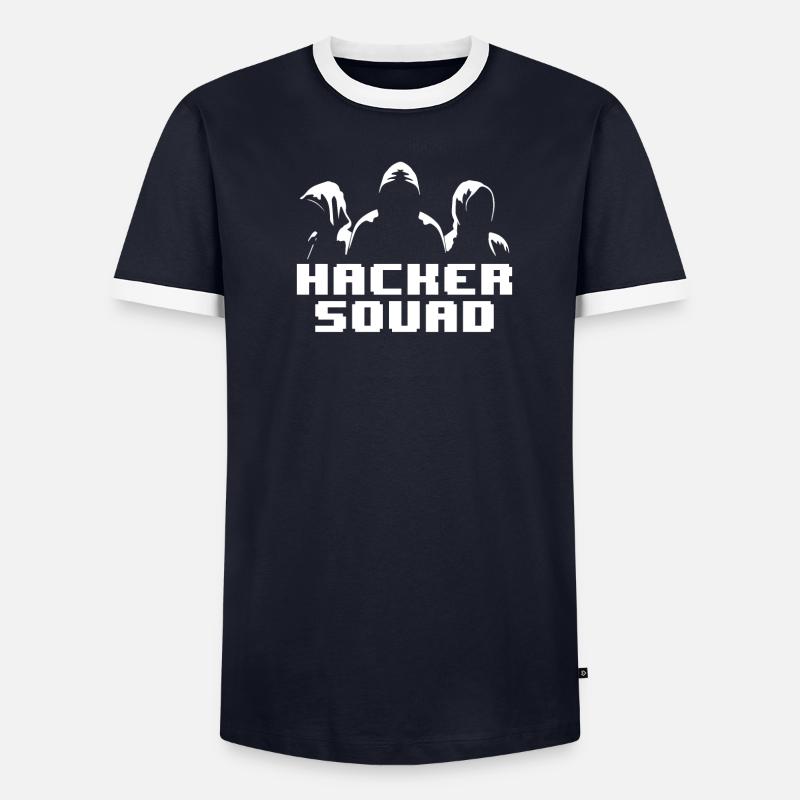 Programmierer Coder Software Entwickler - Männer Kontrast-T-Shirt - undefined