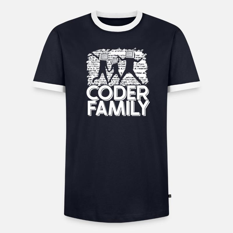 Programmer Coder Software Developer - Men's Ringer Shirt - undefined