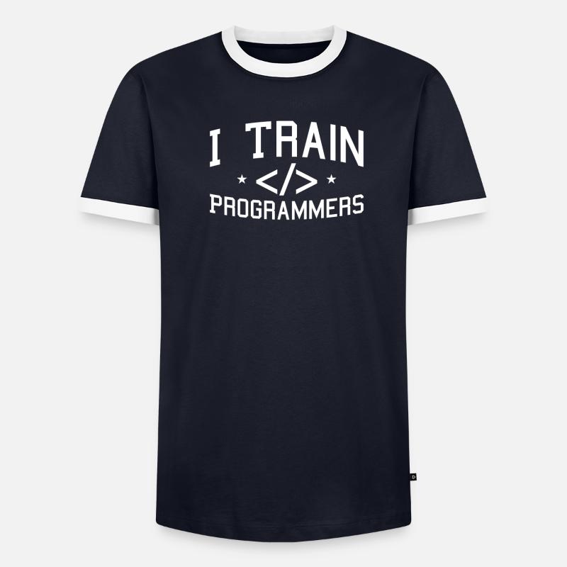 Programmierer Coder Software Entwickler - Männer Kontrast-T-Shirt - undefined