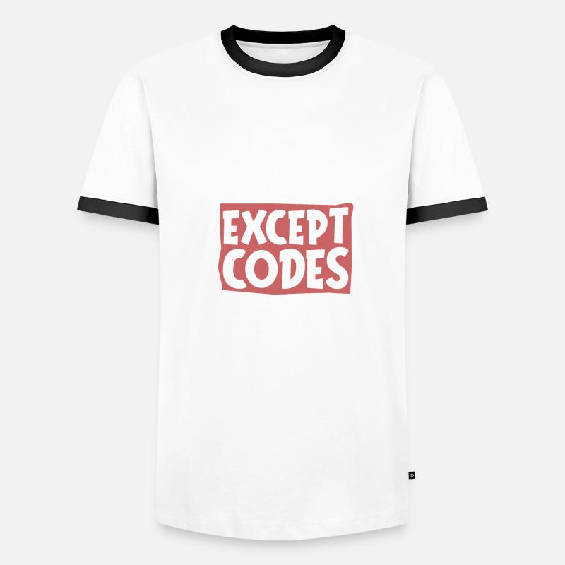 Programmer Coder Software Developer - Men's Ringer Shirt - undefined