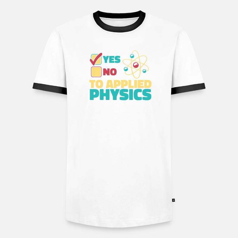 Physics Physicist Men's Ringer Shirt