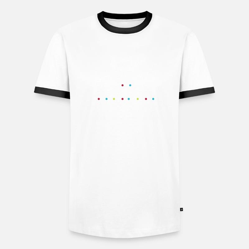 Web Developer Web Developer Web Developer Men's Ringer Shirt