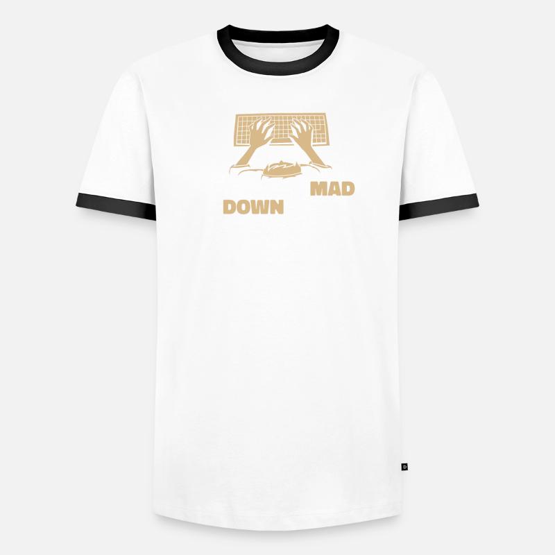 Developer Coder Programmer Funny Men's Ringer Shirt