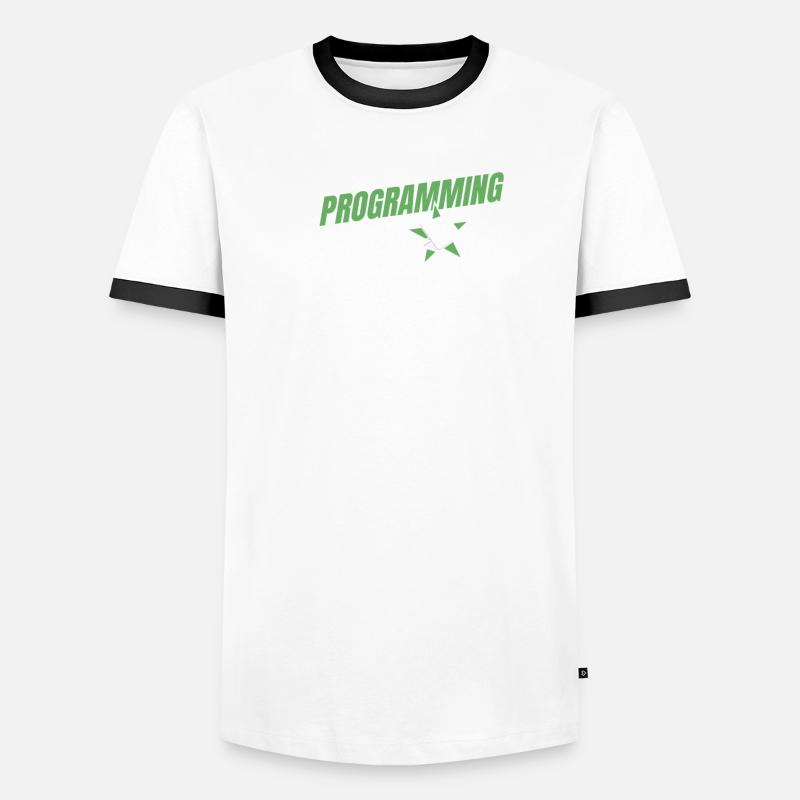 Developer Coder Programmer All Stars Men's Ringer Shirt