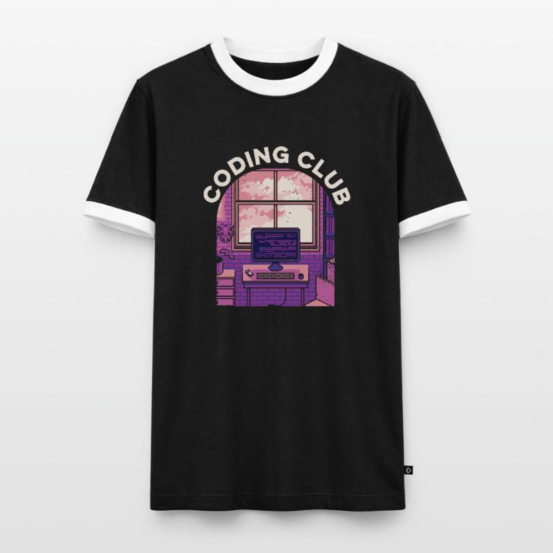 Developer Coder Programmer Association Men's Ringer Shirt