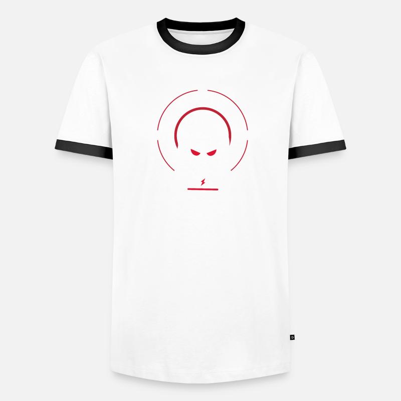 Entwickler Coder Programmierer Kader Männer Kontrast-T-Shirt