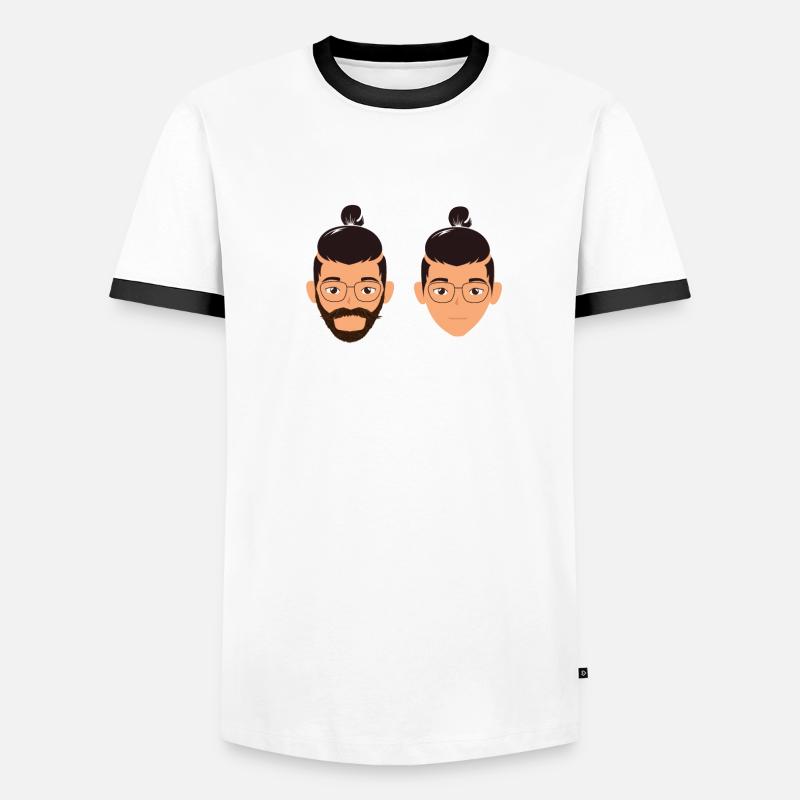 Web Entwickler Webdeveloper Witzig Männer Kontrast-T-Shirt
