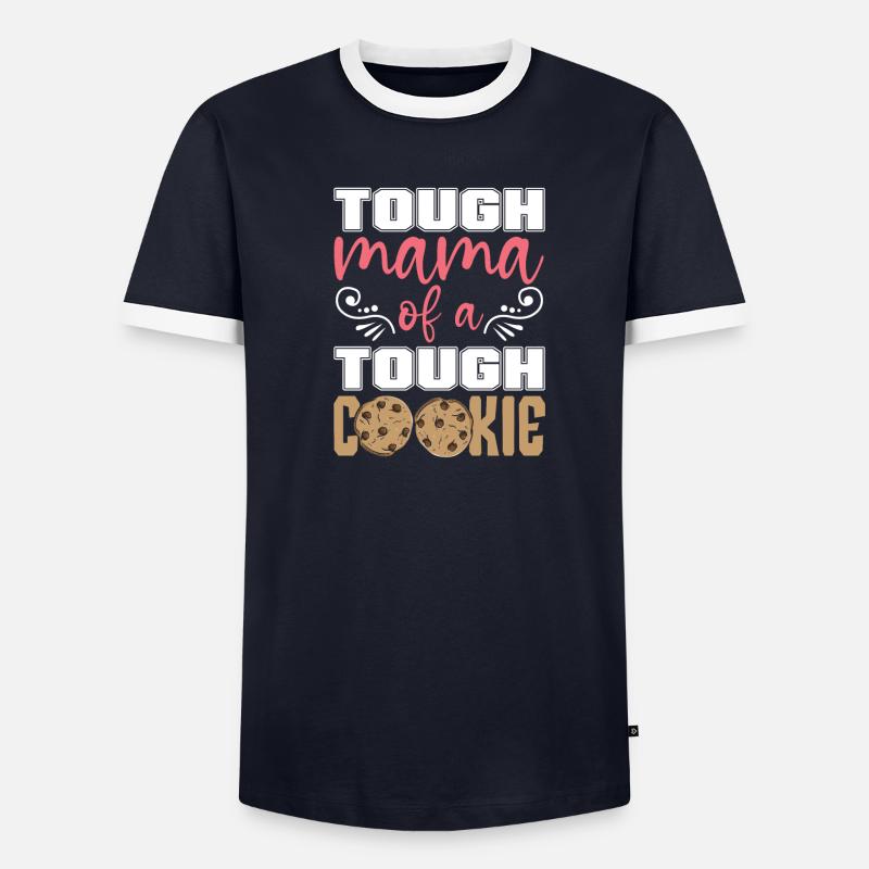 Mom Mutter Mutter - Männer Kontrast-T-Shirt - undefined