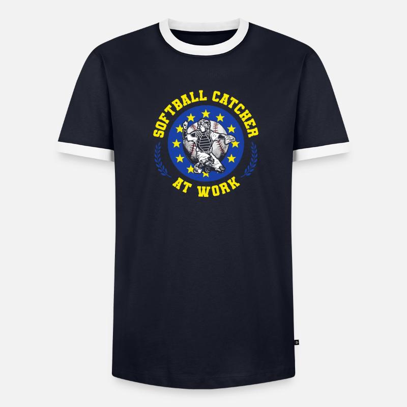 Softball Men's Ringer Shirt