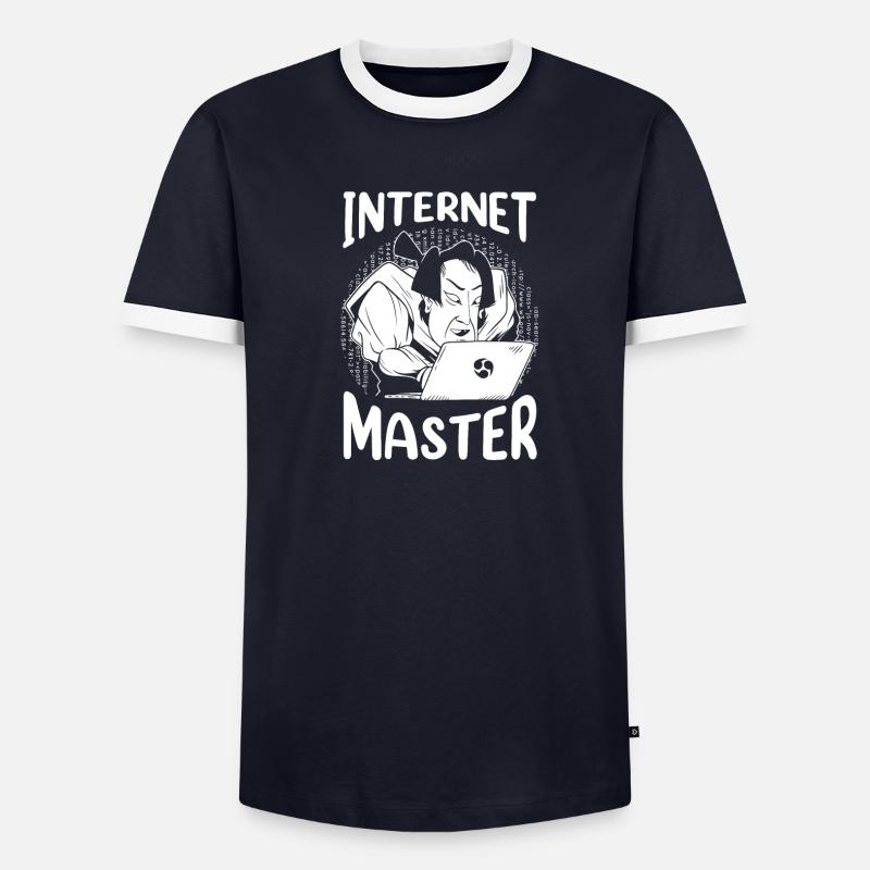 Web Developer Web Developer - Men's Ringer Shirt - undefined