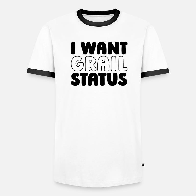 Baskets T-shirt contrasté Homme