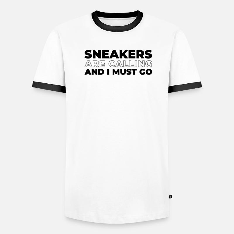 Baskets T-shirt contrasté Homme