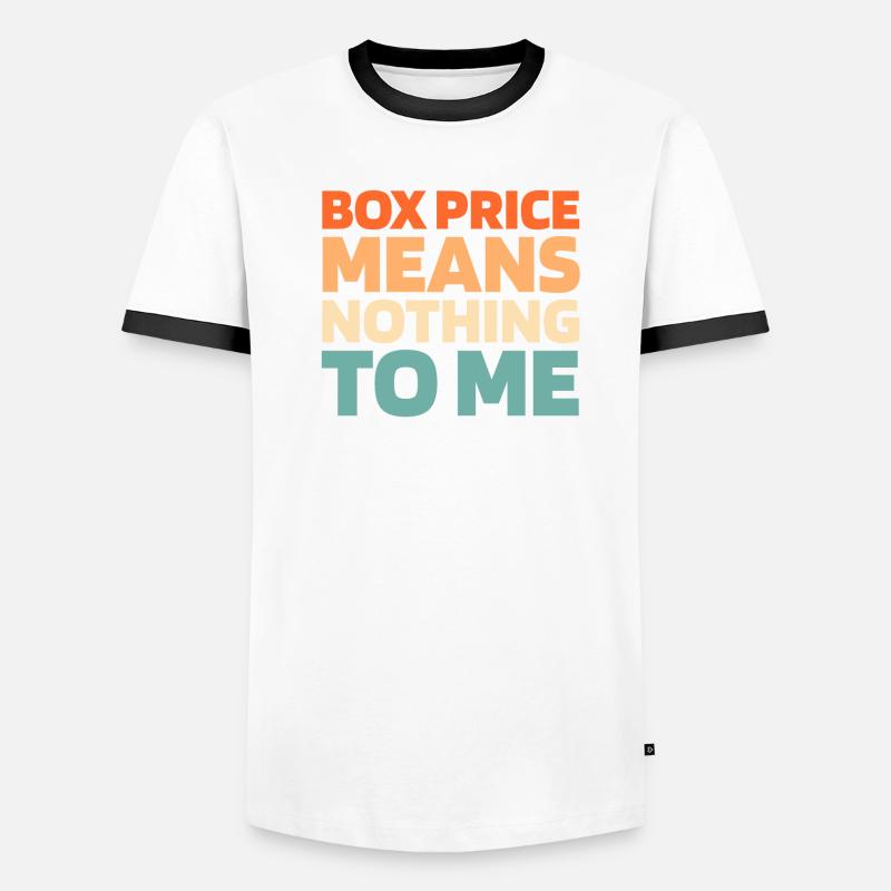 Baskets T-shirt contrasté Homme