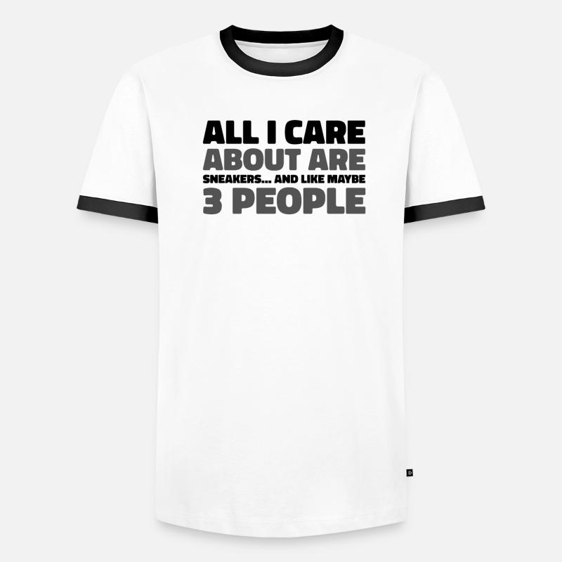 Baskets T-shirt contrasté Homme