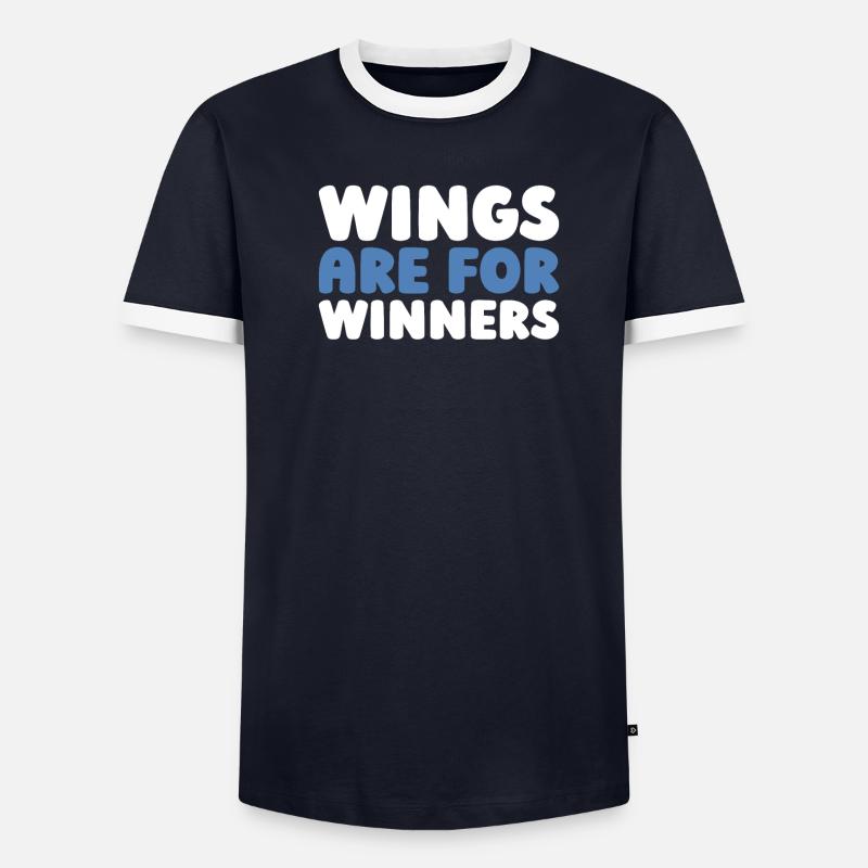 Paramotor paragliding - Men's Ringer Shirt - undefined