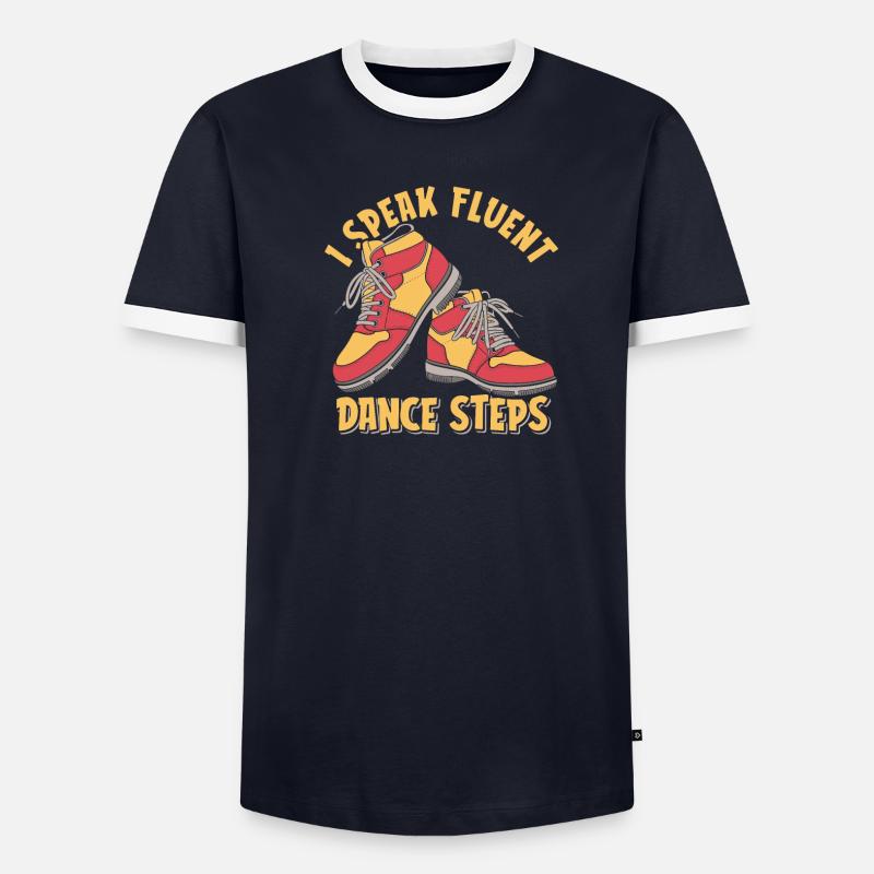 Chorégraphe T-shirt contrasté Homme