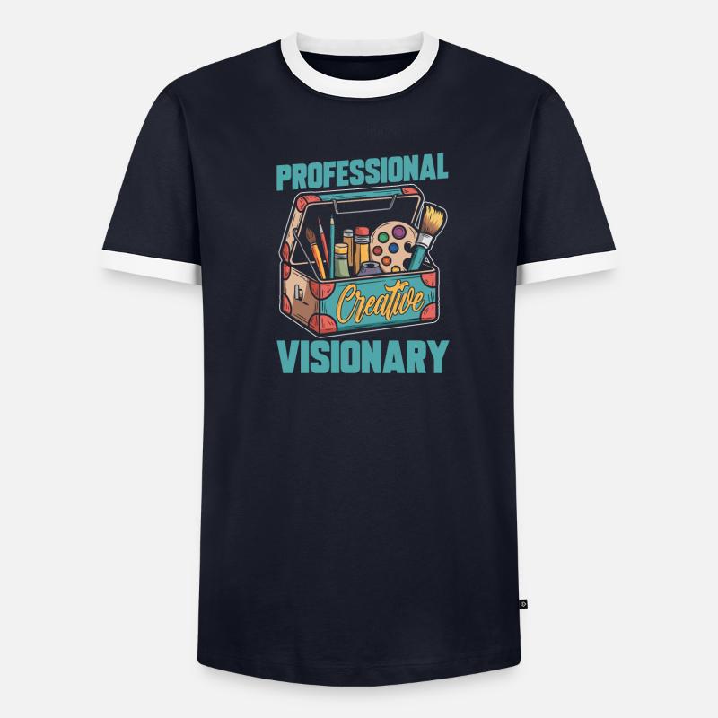 Creative Director Men's Ringer Shirt