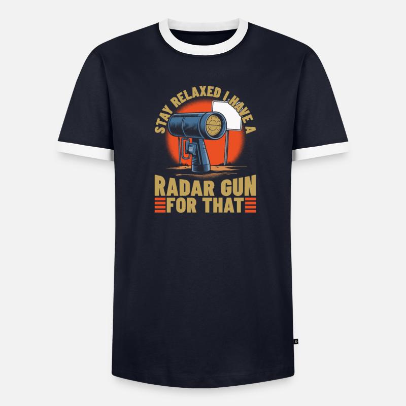 State Policeman Men's Ringer Shirt