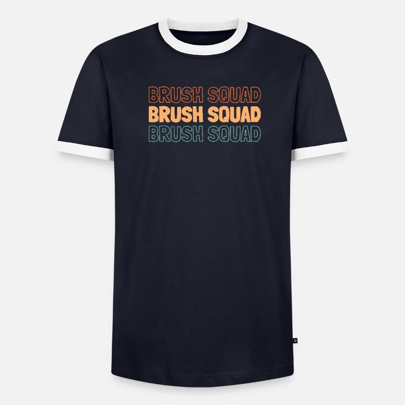 Équipe d’acteurs T-shirt contrasté Homme