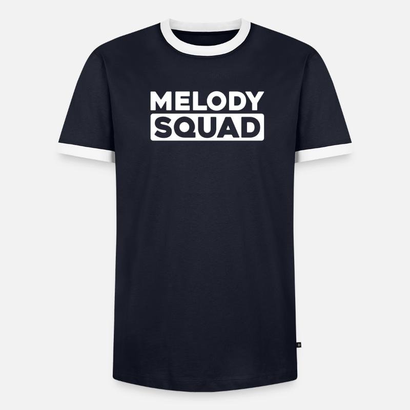 Database Administrator Squad - Men's Ringer Shirt - undefined
