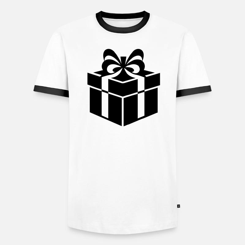 Anlass-Express Männer Kontrast-T-Shirt