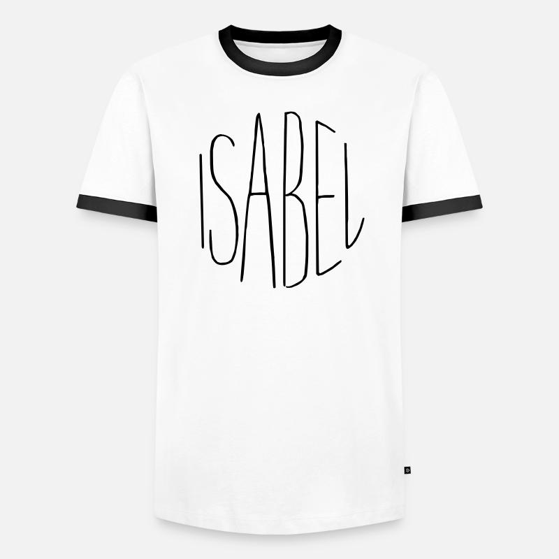 Isabel T-shirt contrasté Homme