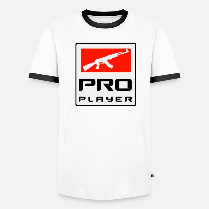 AK Pro Player Men's Ringer Shirt