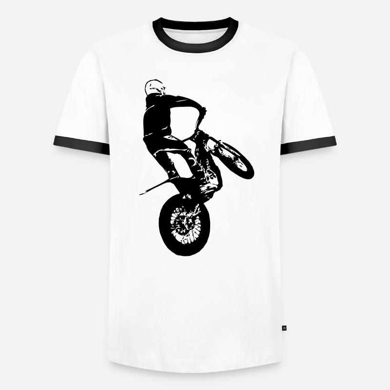 Trial Männer Kontrast-T-Shirt