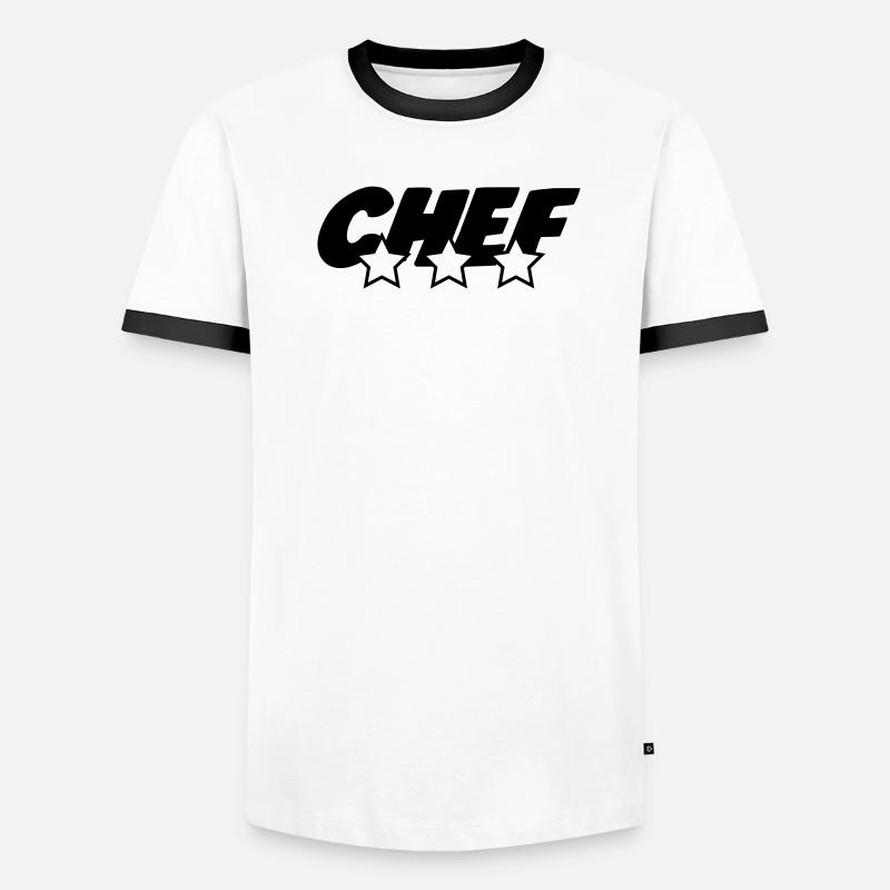 Chef - Kitchen - Cook Men's Ringer Shirt