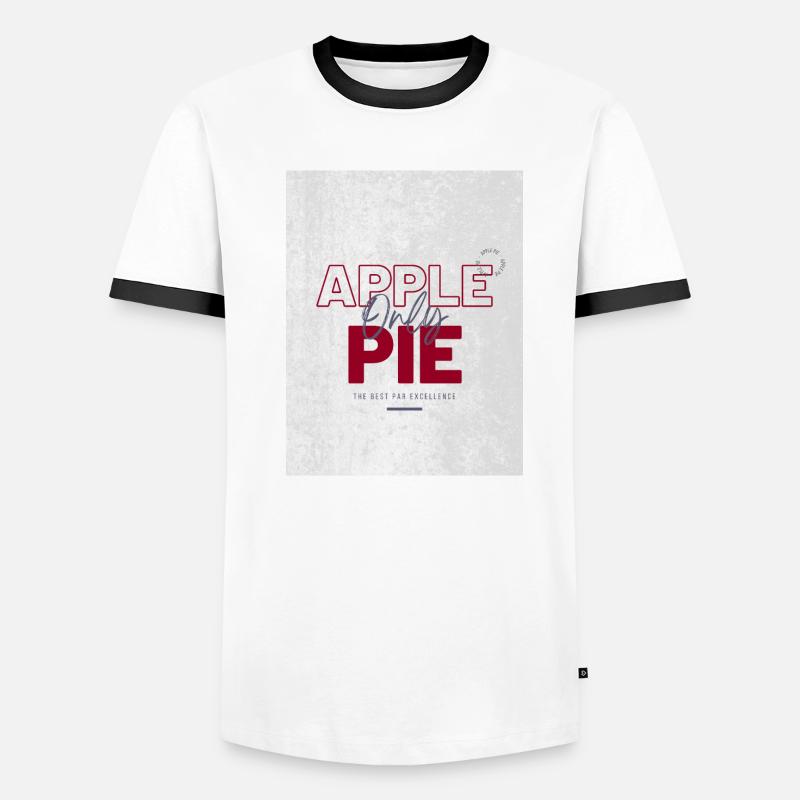 How to Make Apple Pie Men's Ringer Shirt