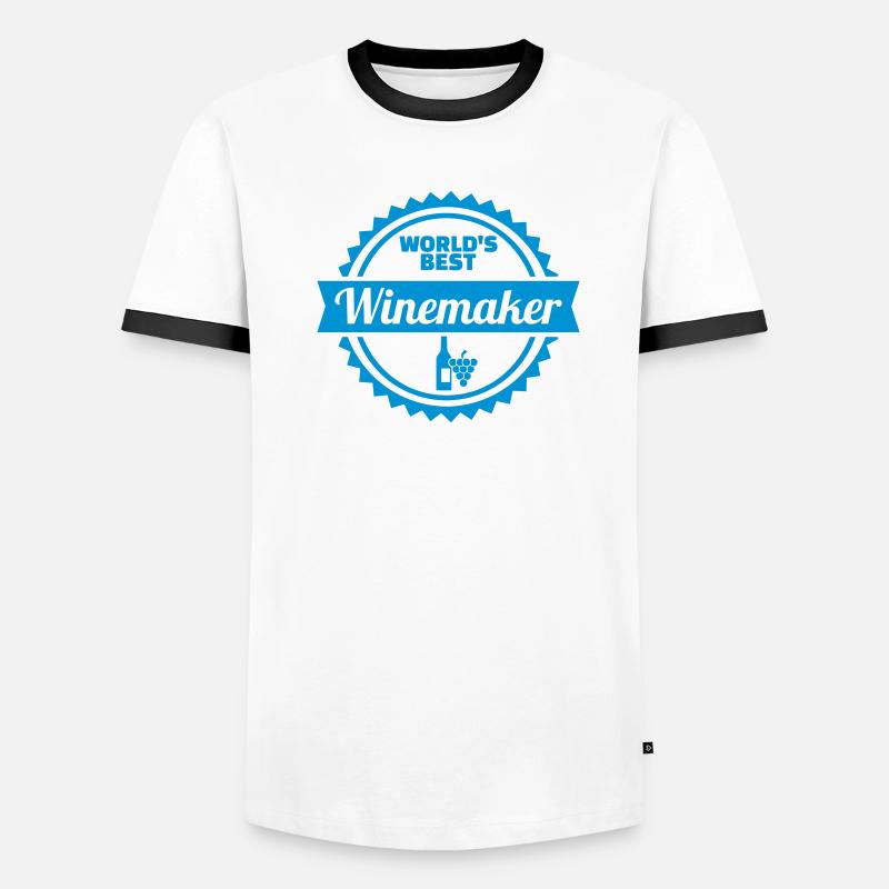 Winemaker Men's Ringer Shirt