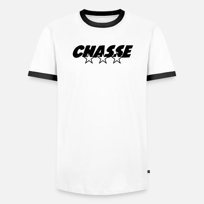 Jagd – Jäger Männer Kontrast-T-Shirt