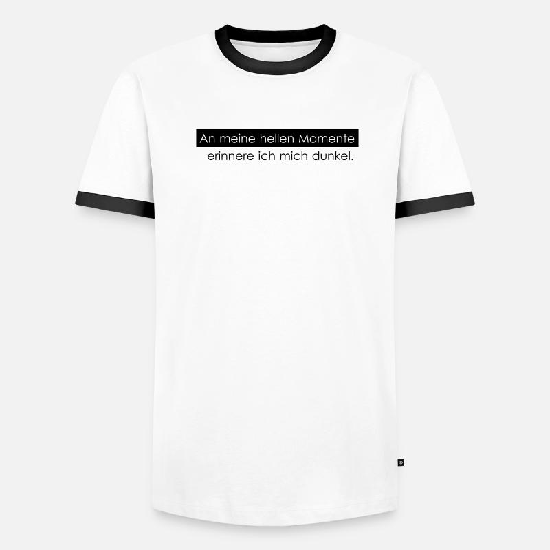 Bright moments Men's Ringer Shirt