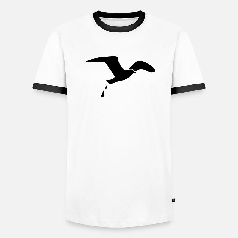 Seagull Men's Ringer Shirt