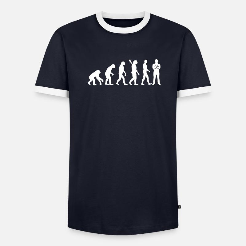 Security Men's Ringer Shirt