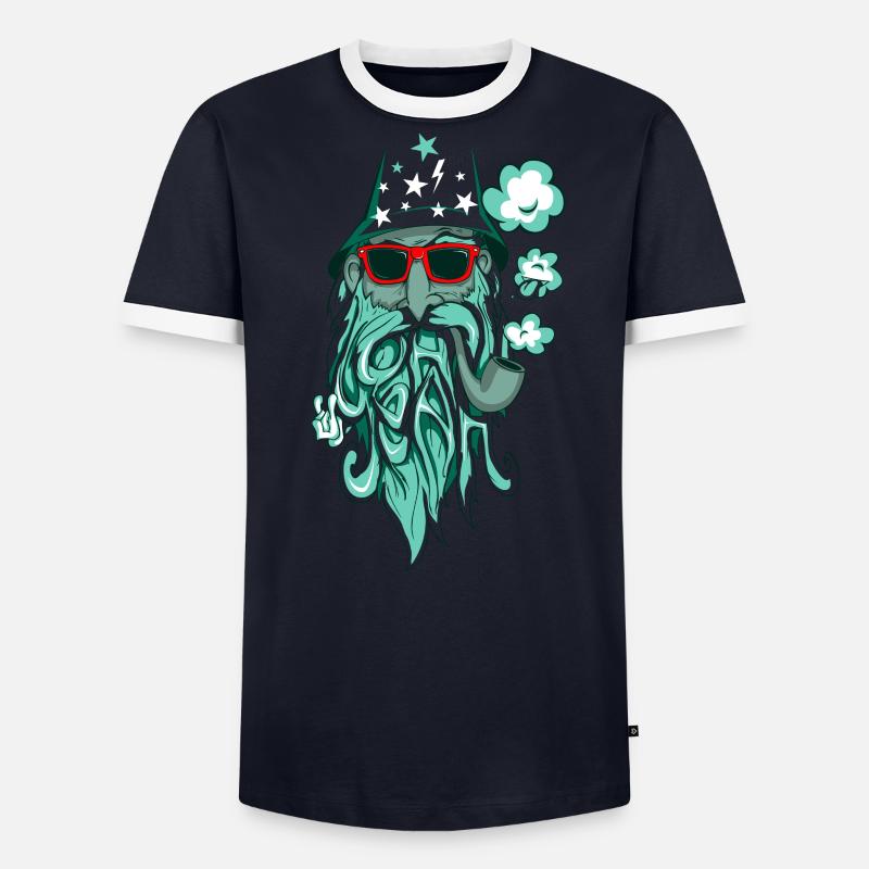 Oh yeah! T-shirt contrasté Homme