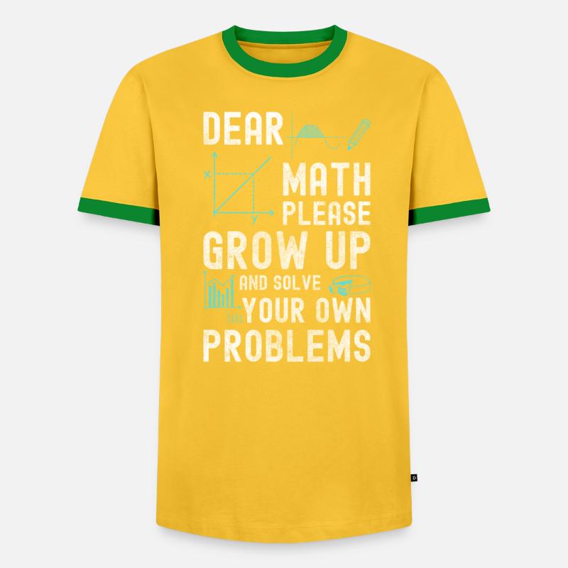Student Learning Instructor - Men's Ringer Shirt - undefined