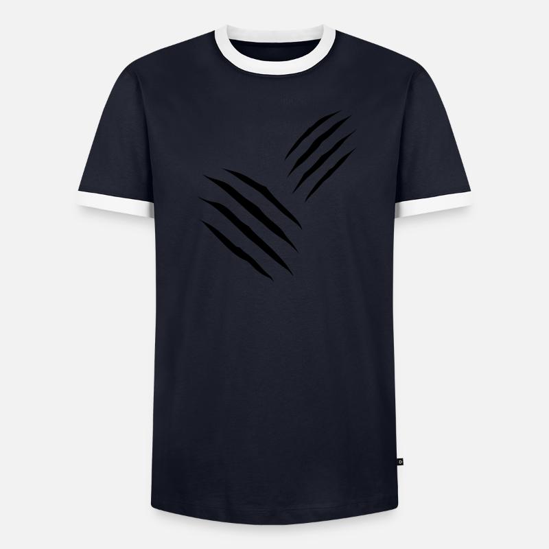 clawed Men's Ringer Shirt