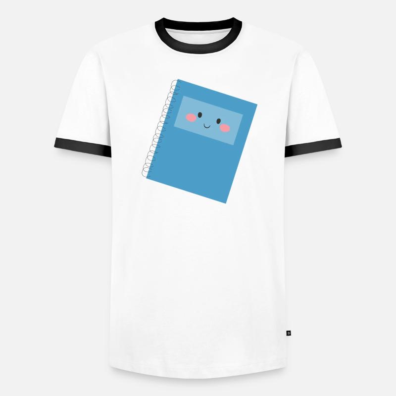 Notebook Men's Ringer Shirt
