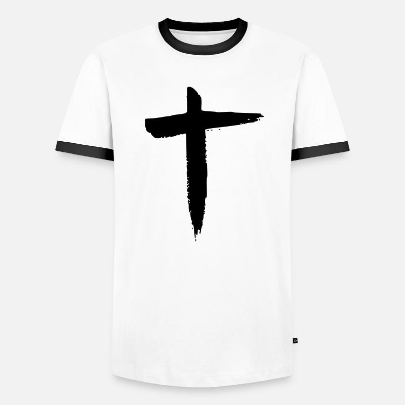 Cross Men's Ringer Shirt
