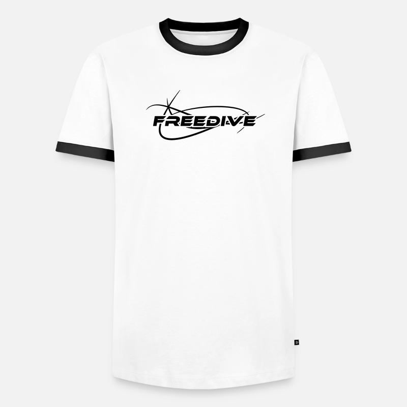 Freedive Men's Ringer Shirt